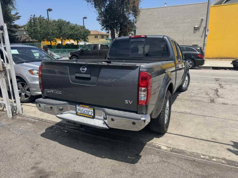 2016 Nissan Frontier SV