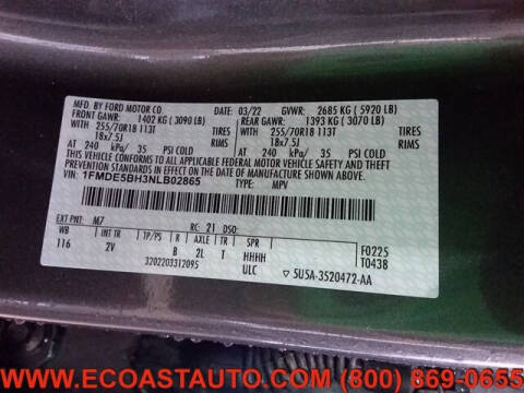 2022 Ford Bronco Outer Banks