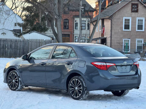 2016 Toyota Corolla S Plus