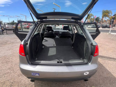 2007 Audi A4 2.0T Avant quattro