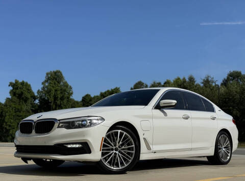 2018 BMW 5 Series 530e iPerformance