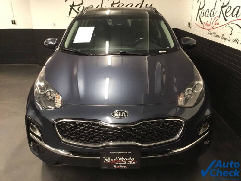 2022 Kia Sportage EX