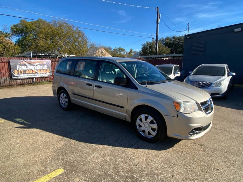 2014 Dodge Grand Caravan American Value Package
