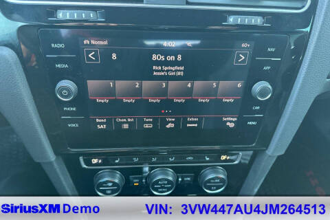 2018 Volkswagen Golf GTI Autobahn