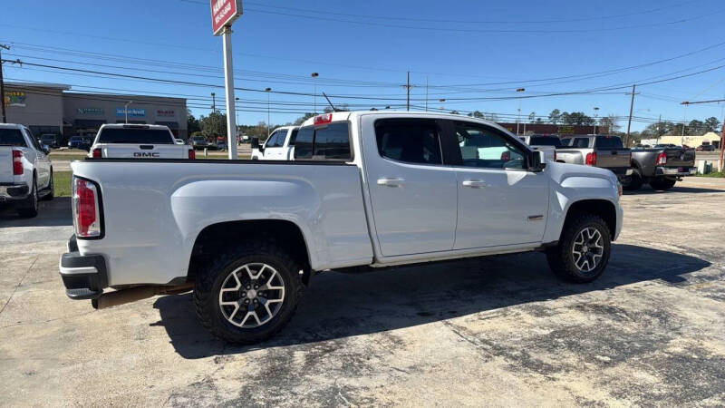 2017 GMC Canyon