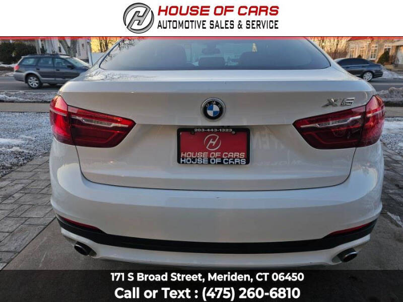 2015 BMW X6 xDrive35i