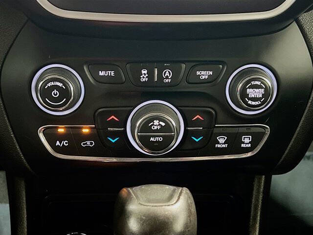 2019 Jeep Cherokee Trailhawk