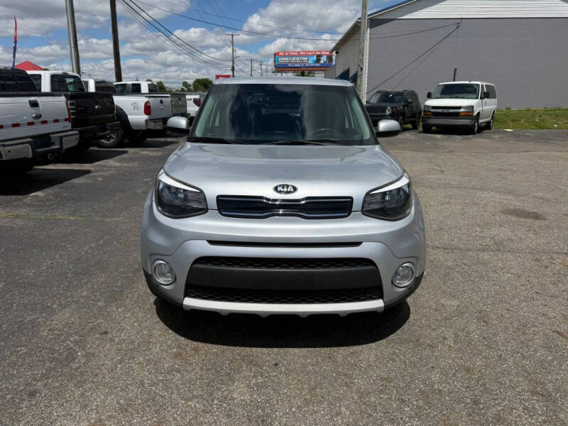 2019 Kia Soul +