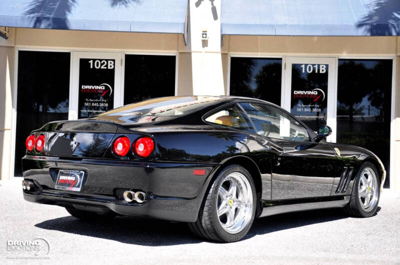 1998 Ferrari 550 Maranello