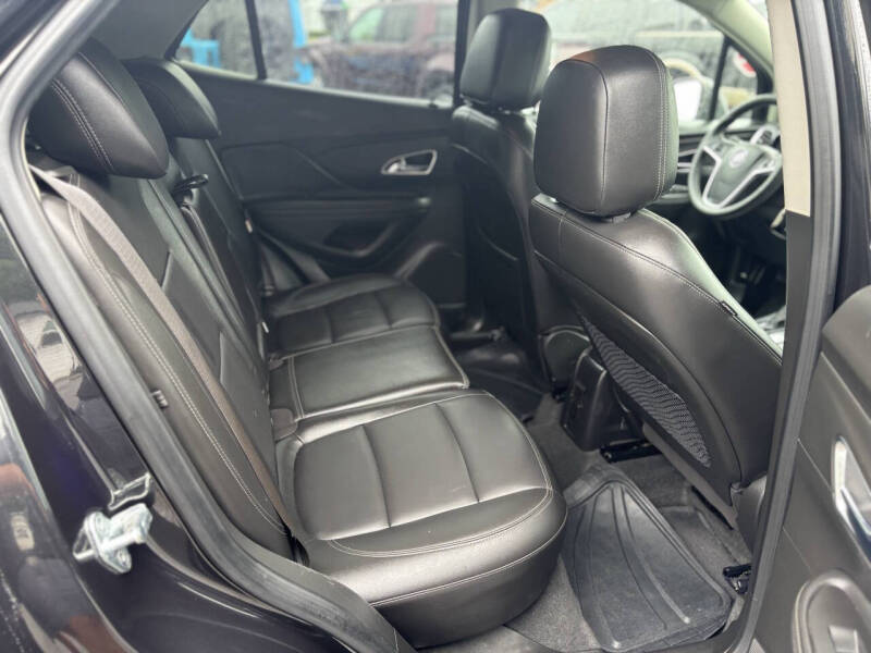 2015 Buick Encore Leather