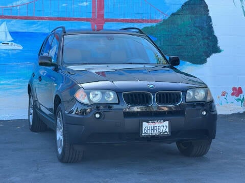 2004 BMW X3 for sale at Ace's Motors in Antioch CA