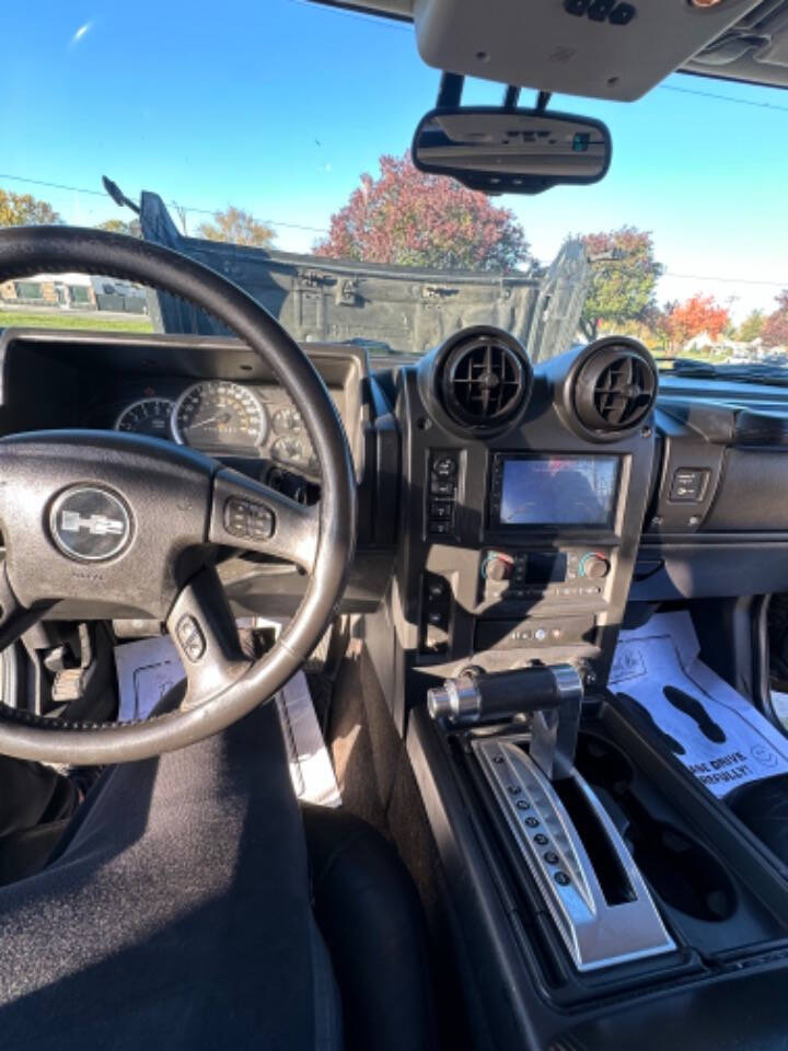 2006 HUMMER H2 for sale at First Choice Auto Sales LLC in Detroit, MI