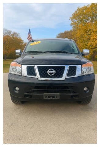 2013 Nissan Armada Platinum