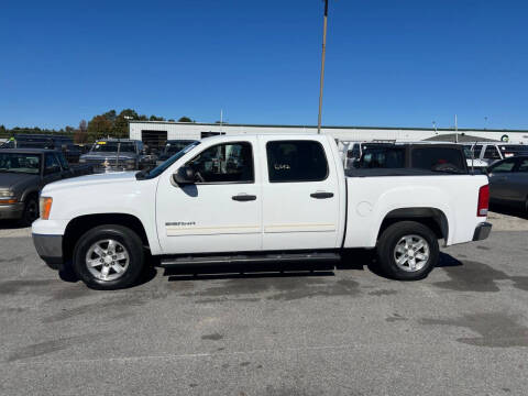 2011 GMC Sierra 1500 SLE