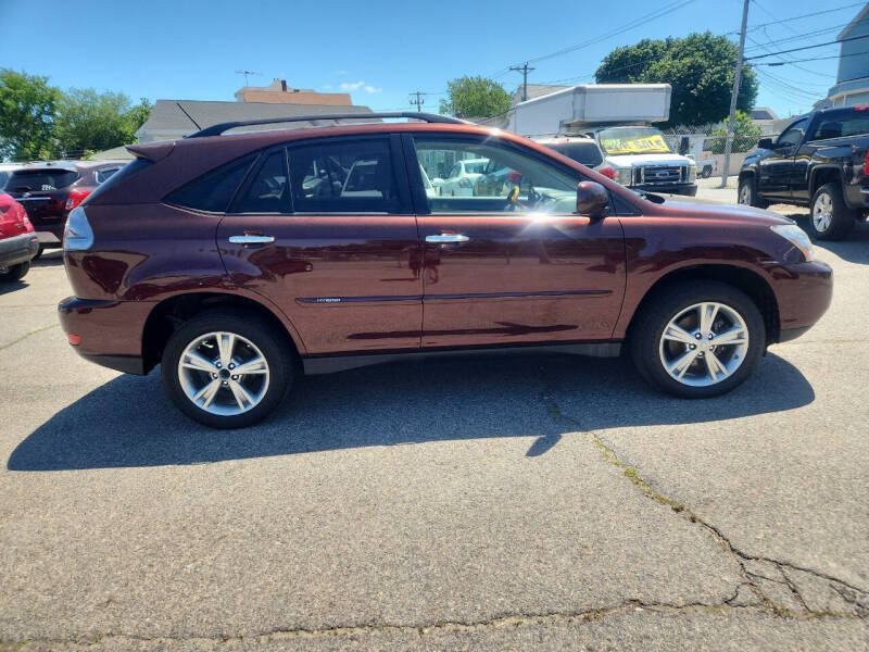 2008 Lexus RX 400h