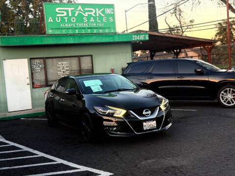 2017 Nissan Maxima 3.5 SR