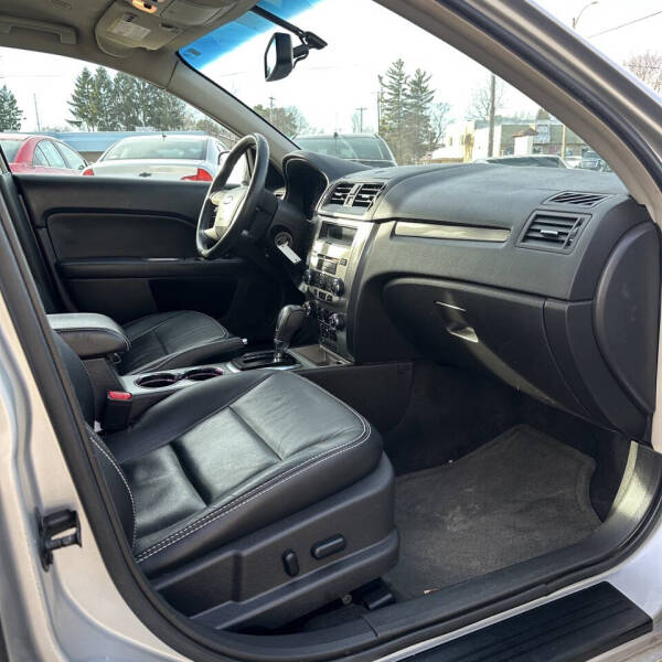 2012 Ford Fusion SEL