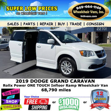 2019 Dodge Grand Caravan SXT