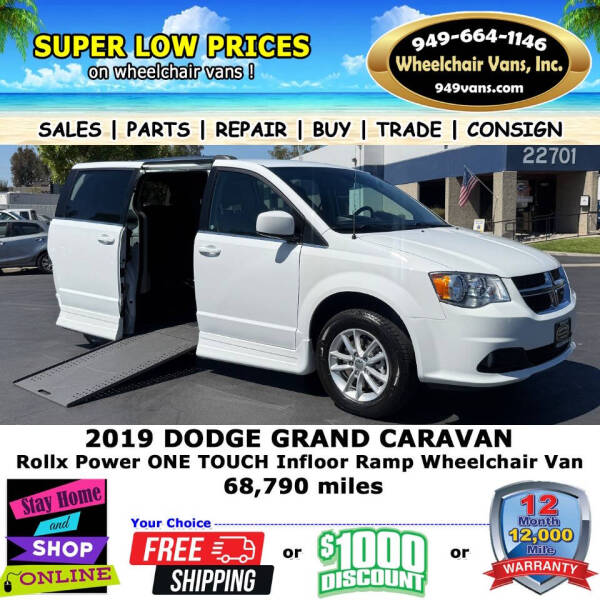 2019 Dodge Grand Caravan SXT