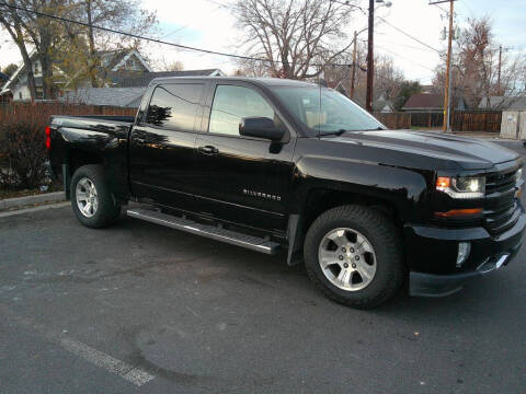 2017 Chevrolet Silverado 1500