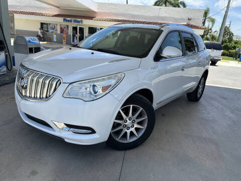 2017 Buick Enclave Leather