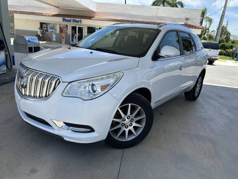 2017 Buick Enclave Leather