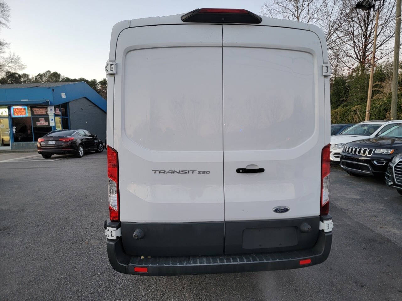 2018 Ford Transit for sale at Capital Motors in Raleigh, NC