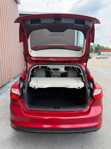 2012 Ford Focus SE