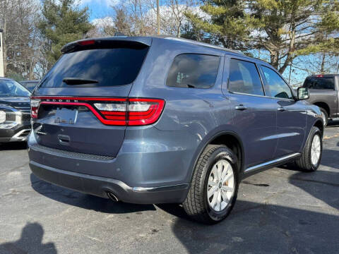 2020 Dodge Durango SXT Plus