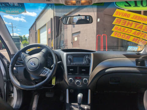 2012 Subaru Forester 2.5X Limited