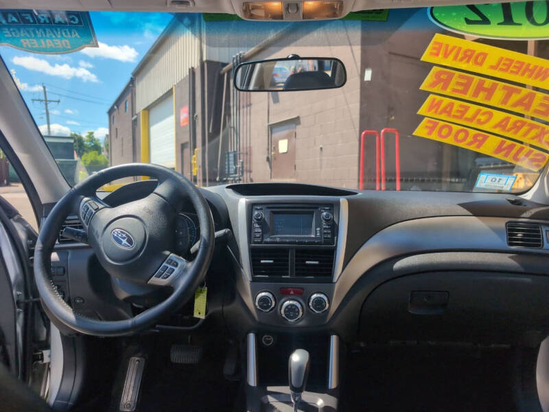 2012 Subaru Forester 2.5X Limited