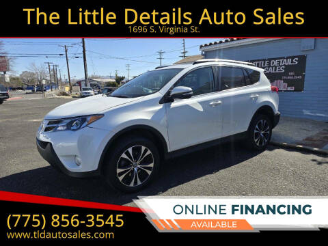 2015 Toyota RAV4 for sale at The Little Details Auto Sales in Reno NV