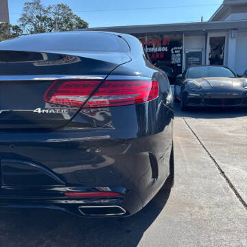 2015 Mercedes-Benz S-Class S 550 4MATIC