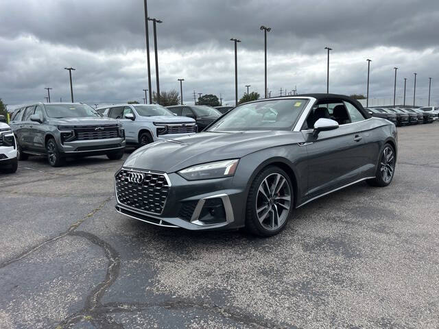 2022 Audi S5 3.0T quattro Premium Plus