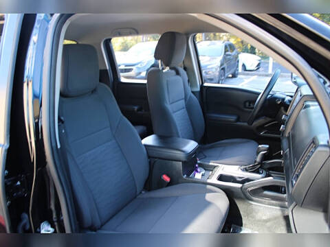 2022 Nissan Frontier