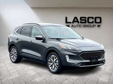 2020 Ford Escape Hybrid for sale at LASCO FORD in Fenton MI