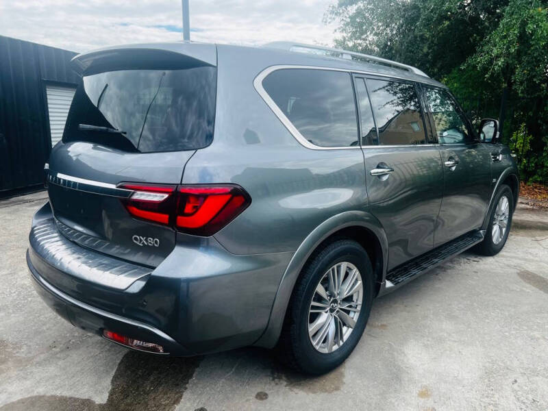 2018 Infiniti QX80