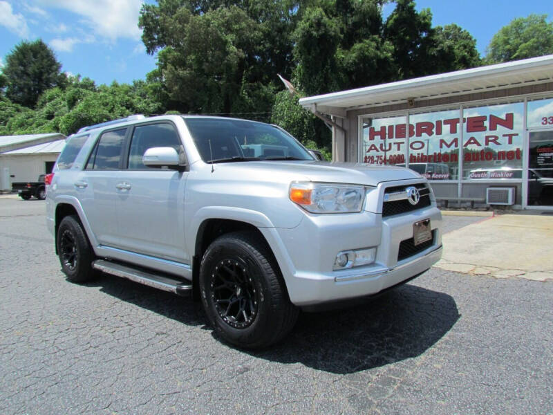 Hibriten Auto Mart Car Dealer in Lenoir, NC