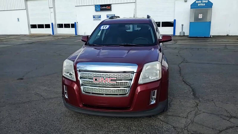 2011 GMC Terrain SLE-2