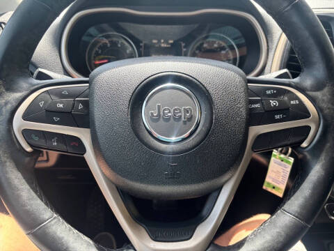 2014 Jeep Cherokee Latitude