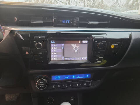 2016 Toyota Corolla S