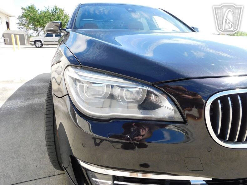 2013 BMW 7 Series
