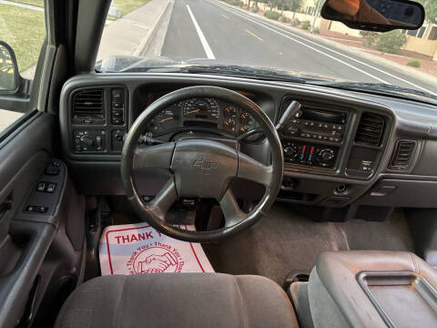 2004 Chevrolet Silverado 2500HD