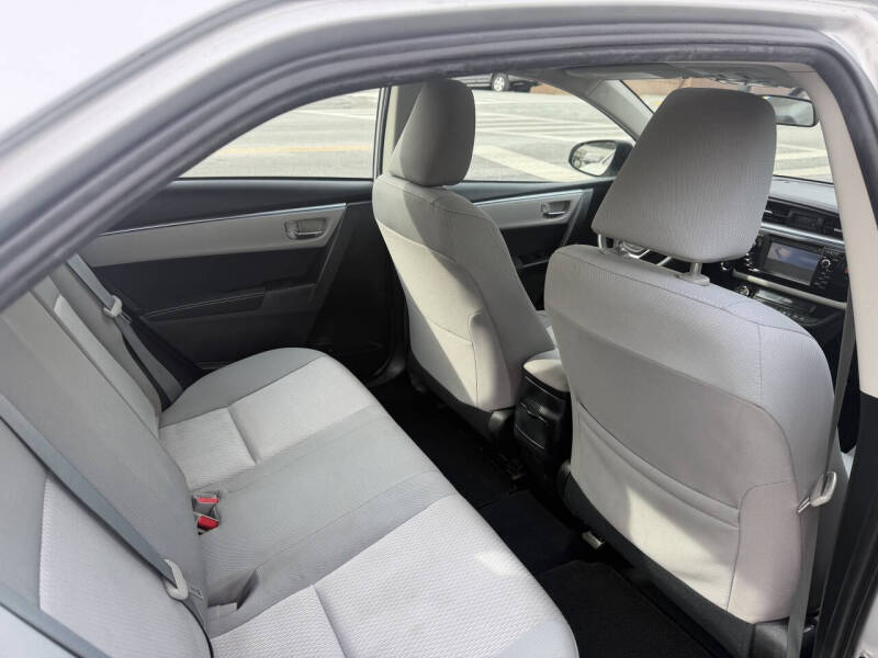 2014 Toyota Corolla LE Plus