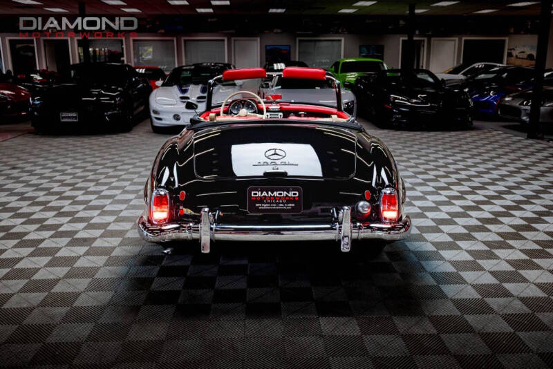 1961 Mercedes-Benz 190-Class