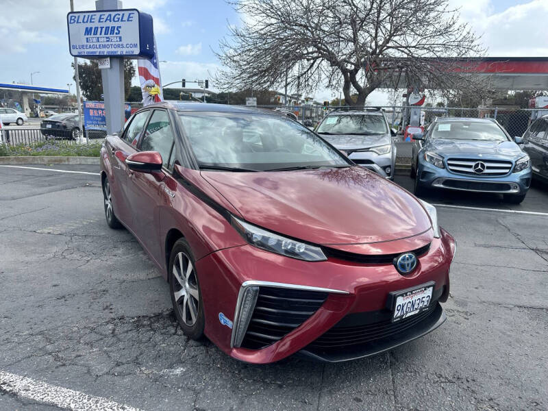 Used 2017 Toyota Mirai Mirai with VIN JTDBVRBD7HA003630 for sale in Fremont, CA