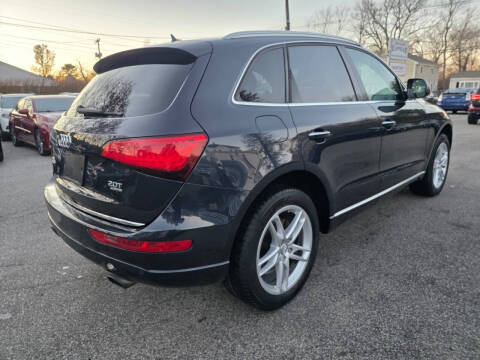 2016 Audi Q5 2.0T quattro Premium Plus