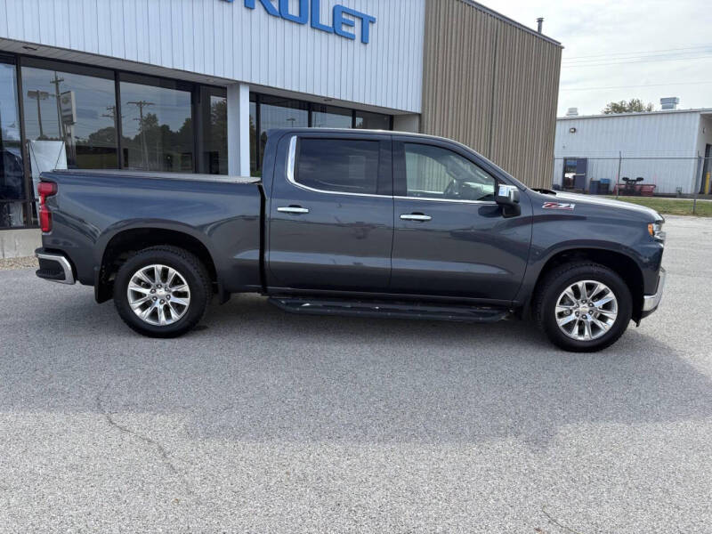 2021 Chevrolet Silverado 1500