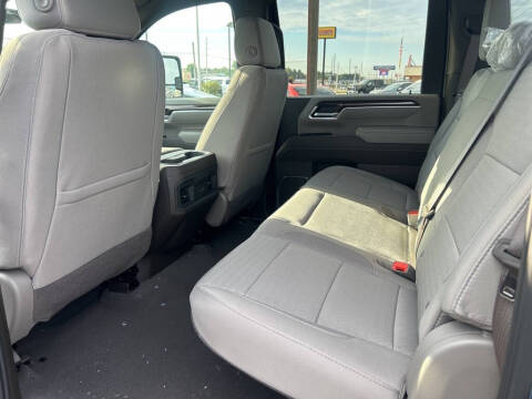 2025 Chevrolet Silverado 2500HD