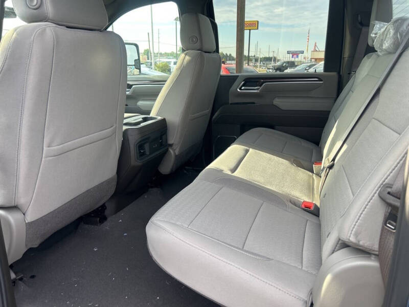 2025 Chevrolet Silverado 2500HD